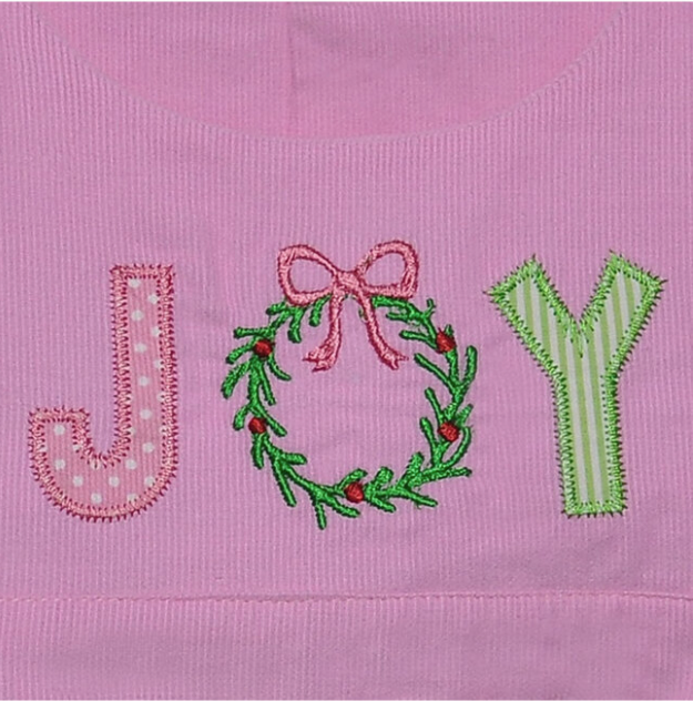 Pink “JOY” Christmas Jumper