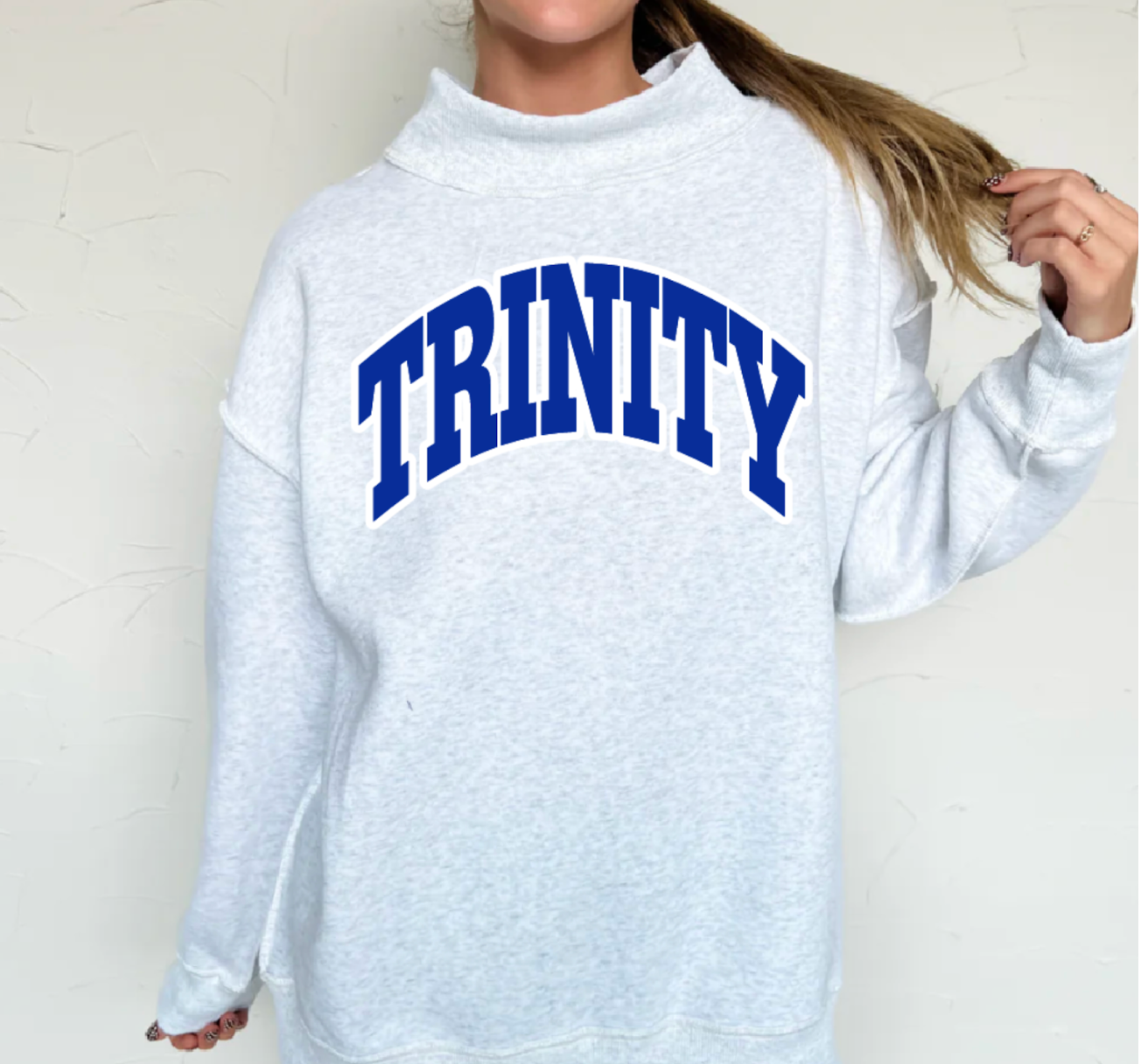Mock Neck Sweatshirt