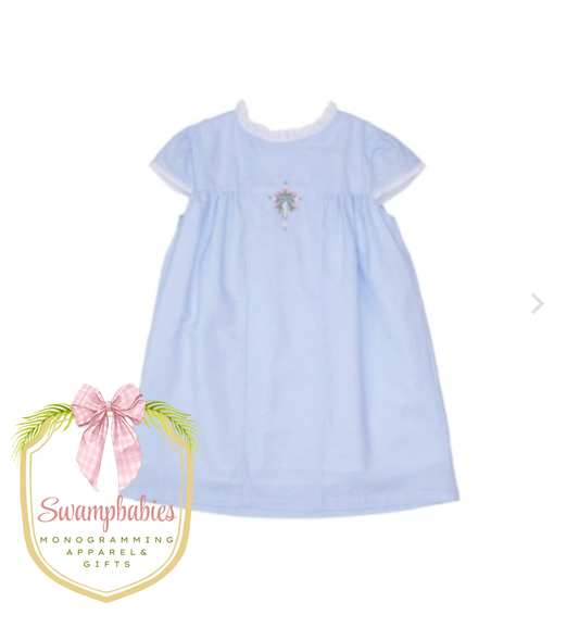 Anika Spring Cross Dress