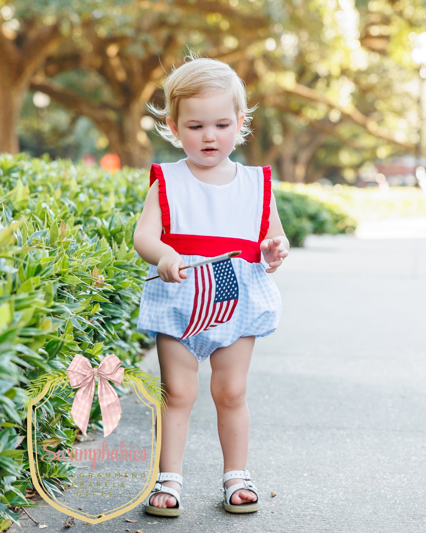 Sophia Bubble- Southern Summer Gingham