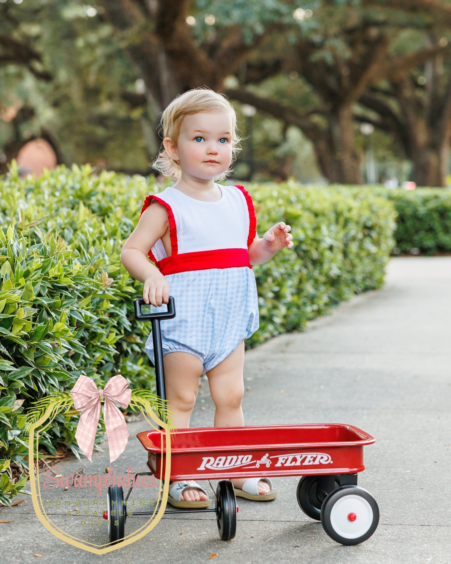 Sophia Bubble- Southern Summer Gingham