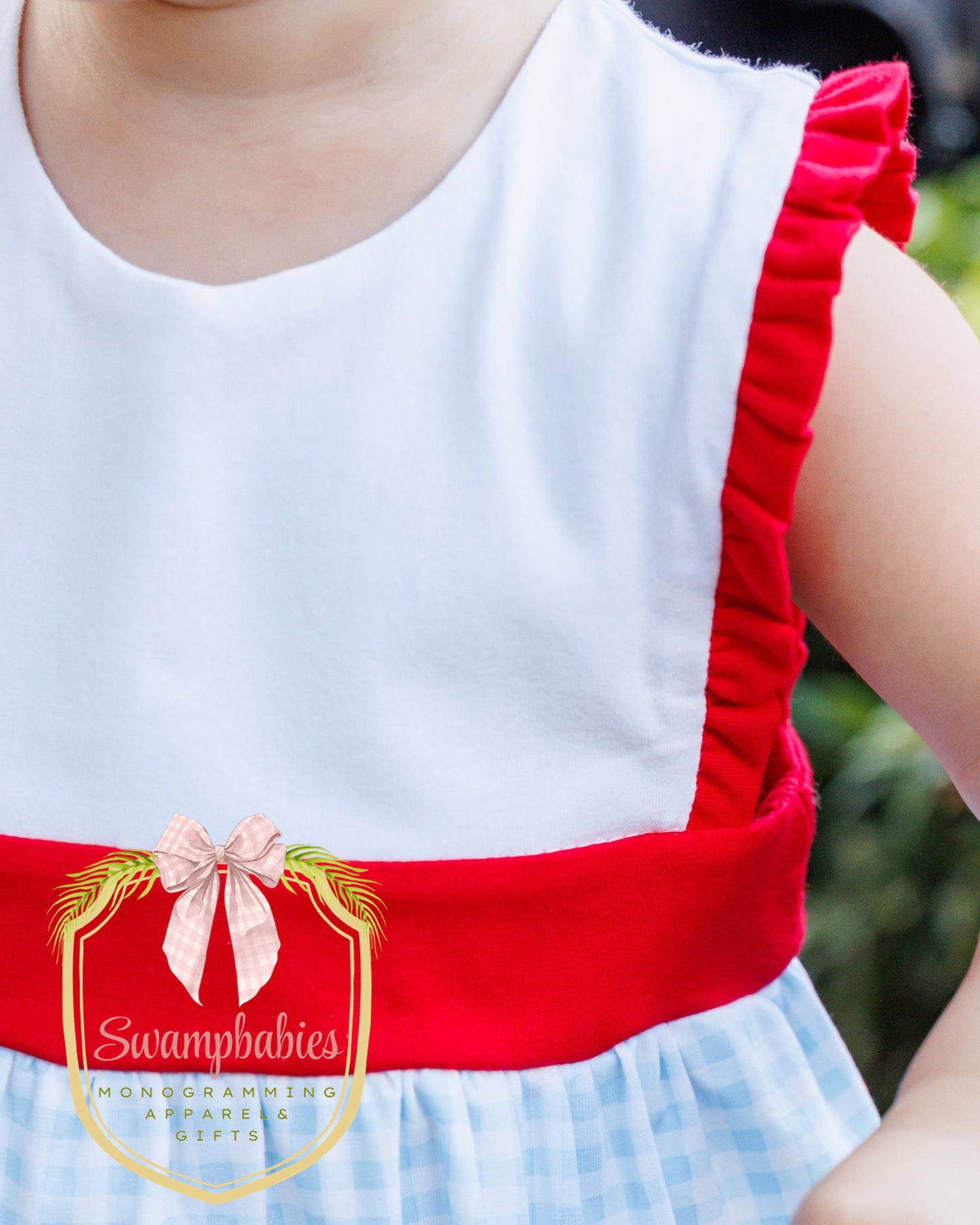 Sophia Bubble- Southern Summer Gingham