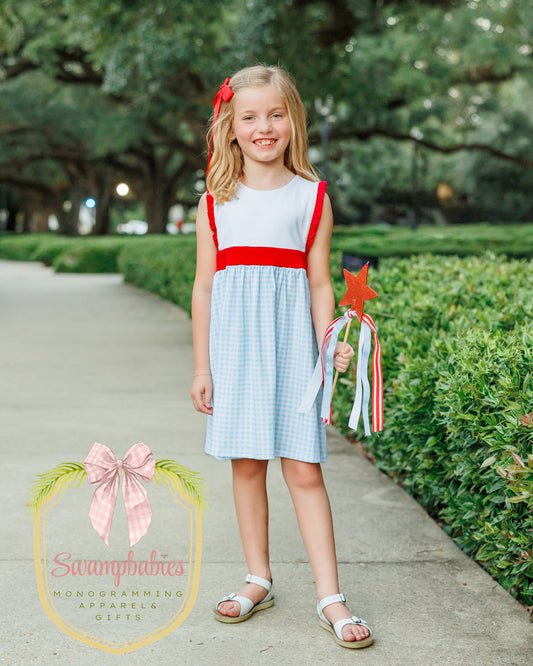 Sophia Dress- Southern Summer Gingham