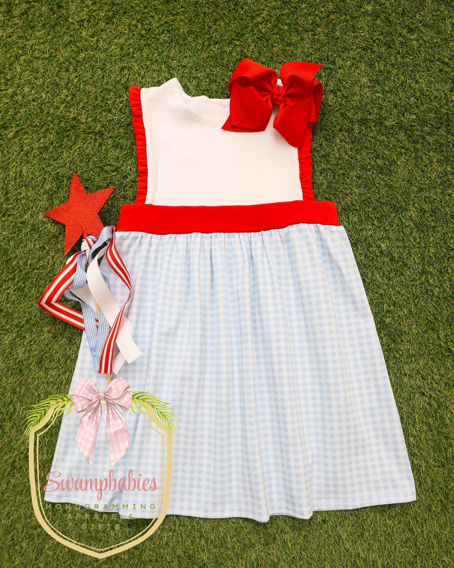 Sophia Dress- Southern Summer Gingham
