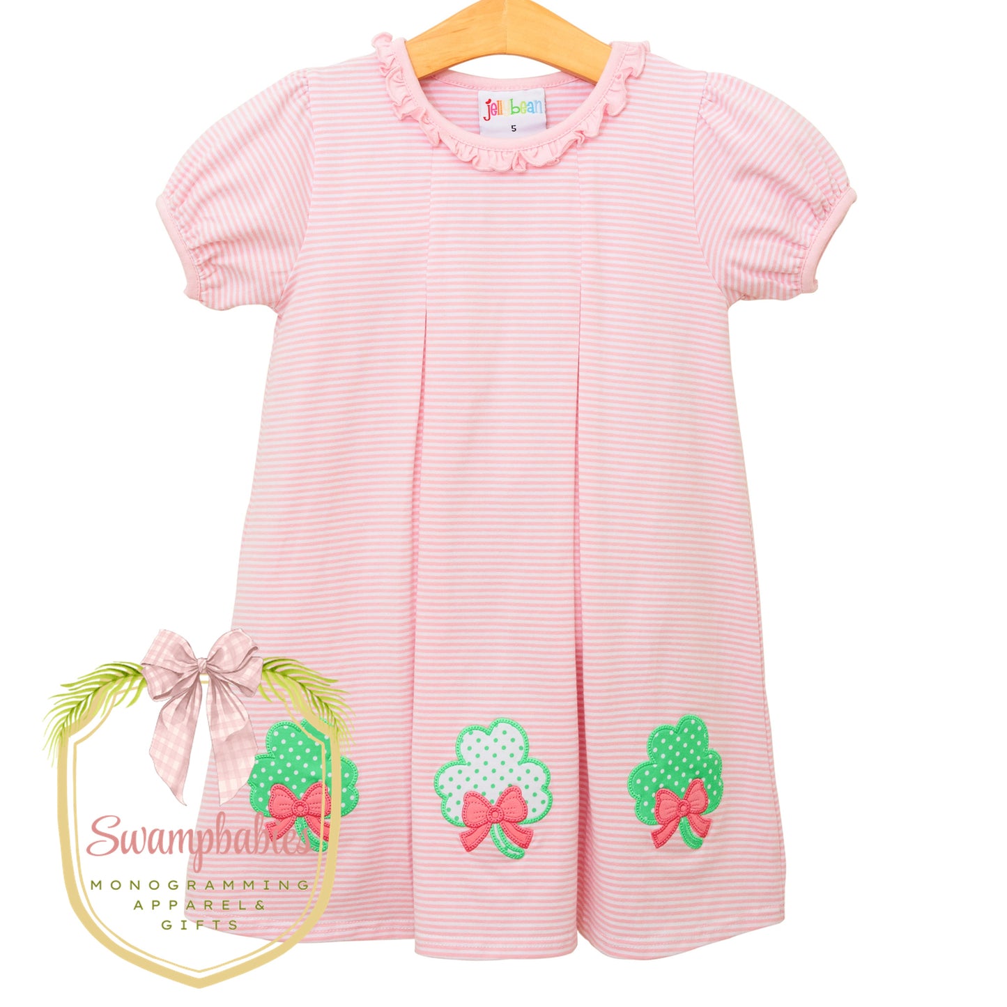 St. Patty Pleat Dress