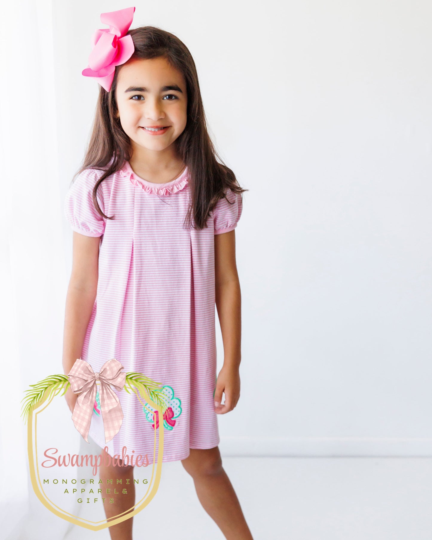 St. Patty Pleat Dress