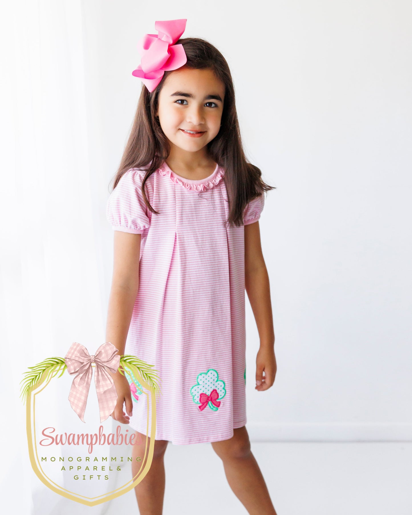 St. Patty Pleat Dress