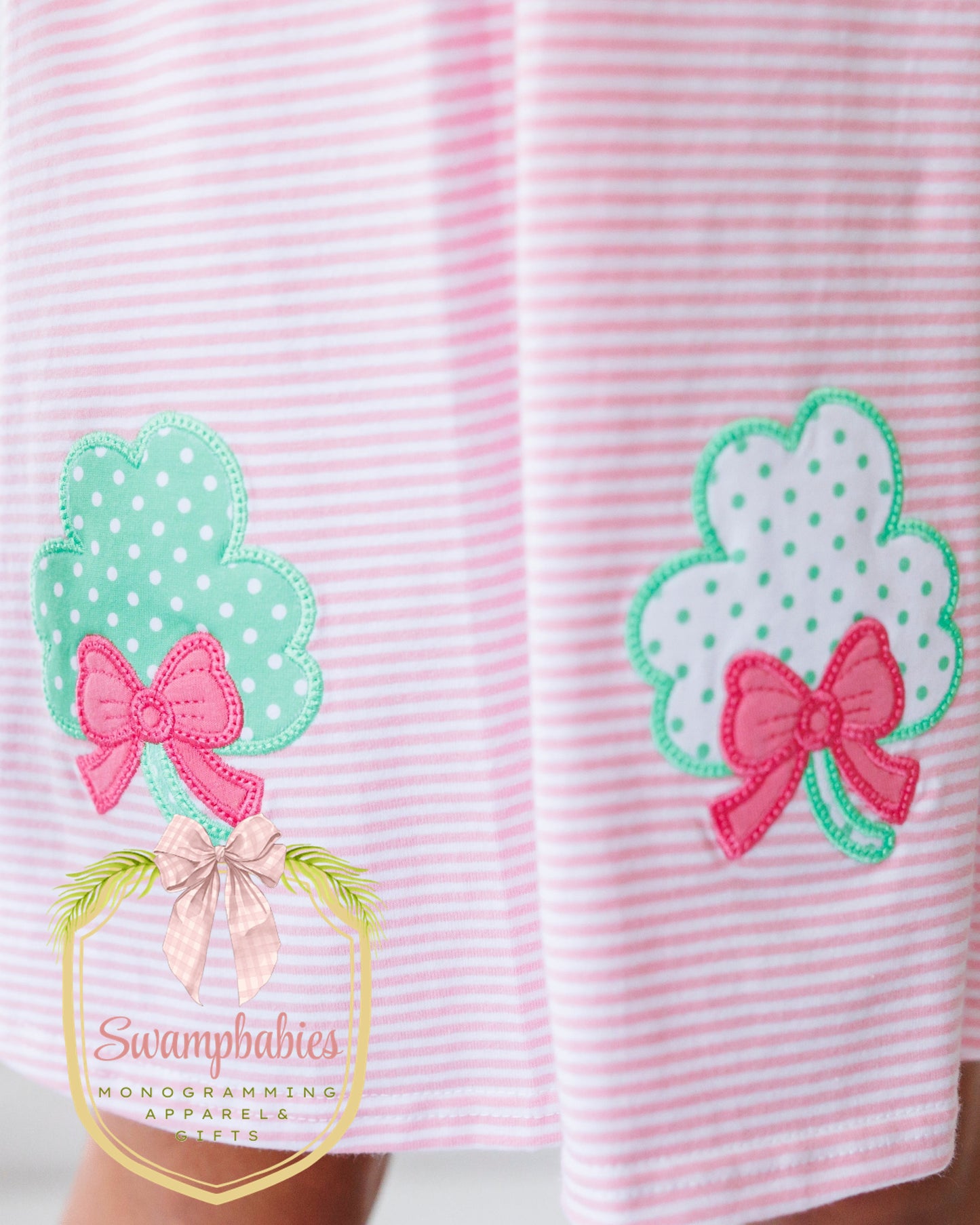 St. Patty Pleat Dress