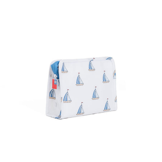 ROADIE LARGE Zip Pouch - SAIL AWAY