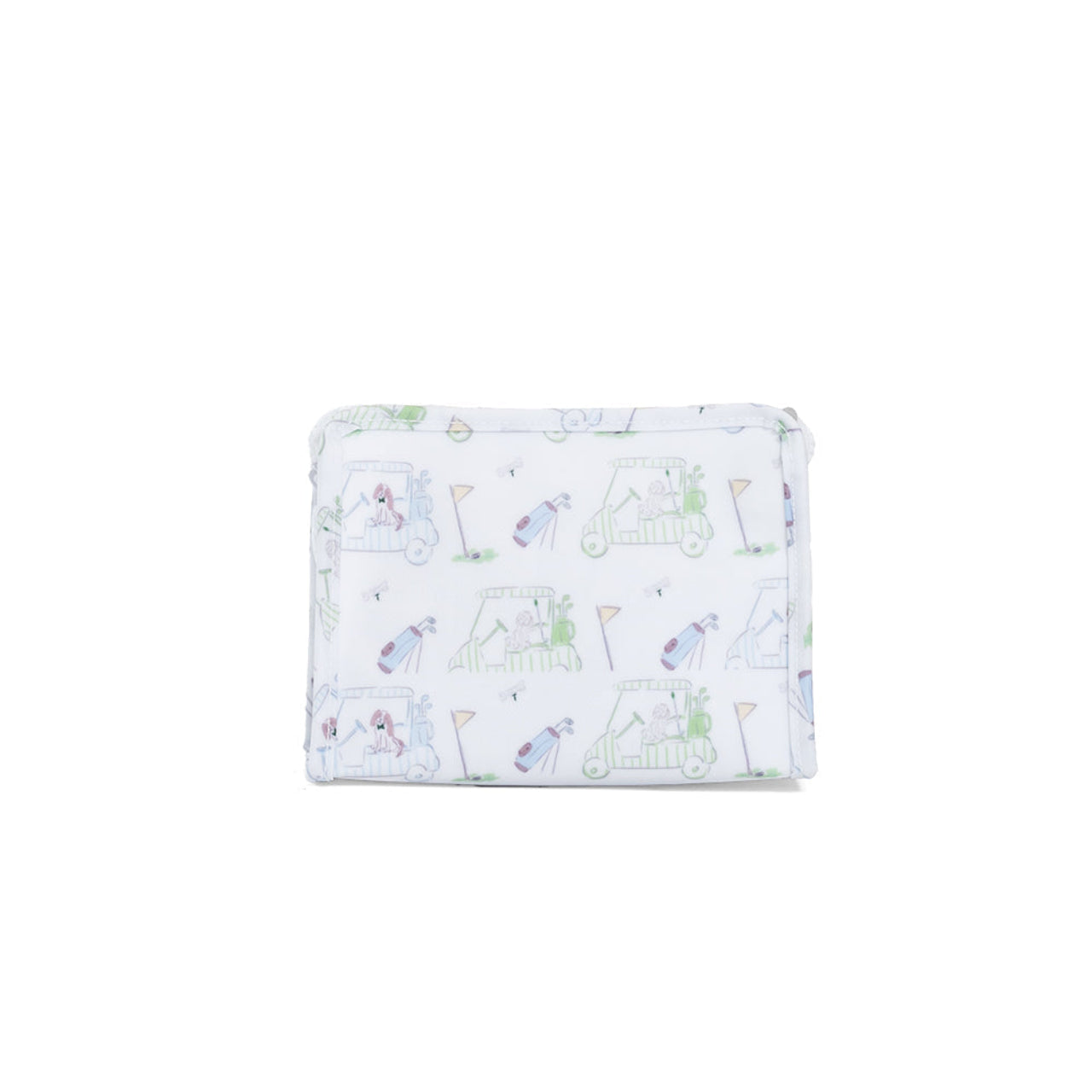 ROADIE SMALL Zip Pouch - PUTT PUTT