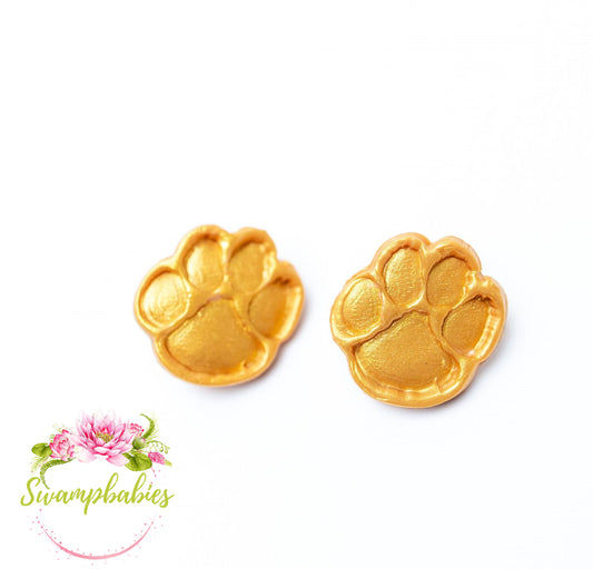 Tiger Paw Studs - Large