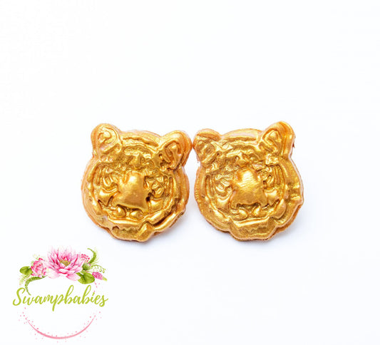 Tiger Stud Earrings