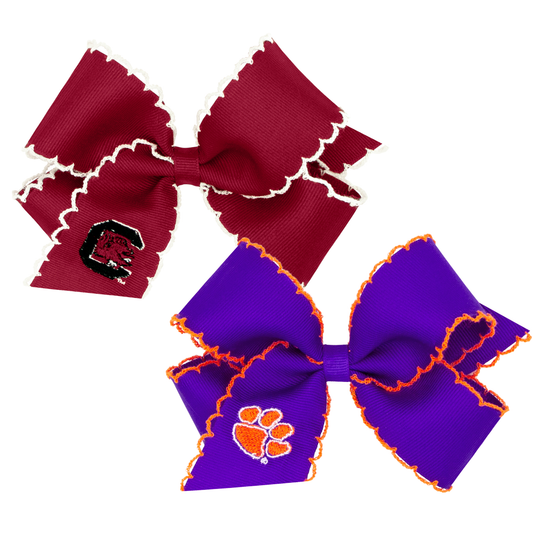 Medium Collegiate Hair Bow