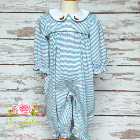 Bitty Mallard Harriet Collared Romper