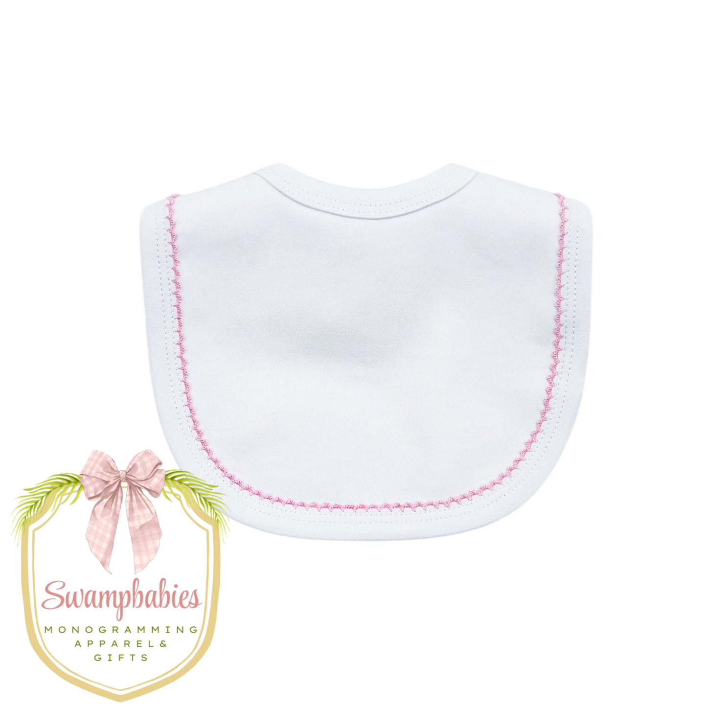 Bib – Picot Trim