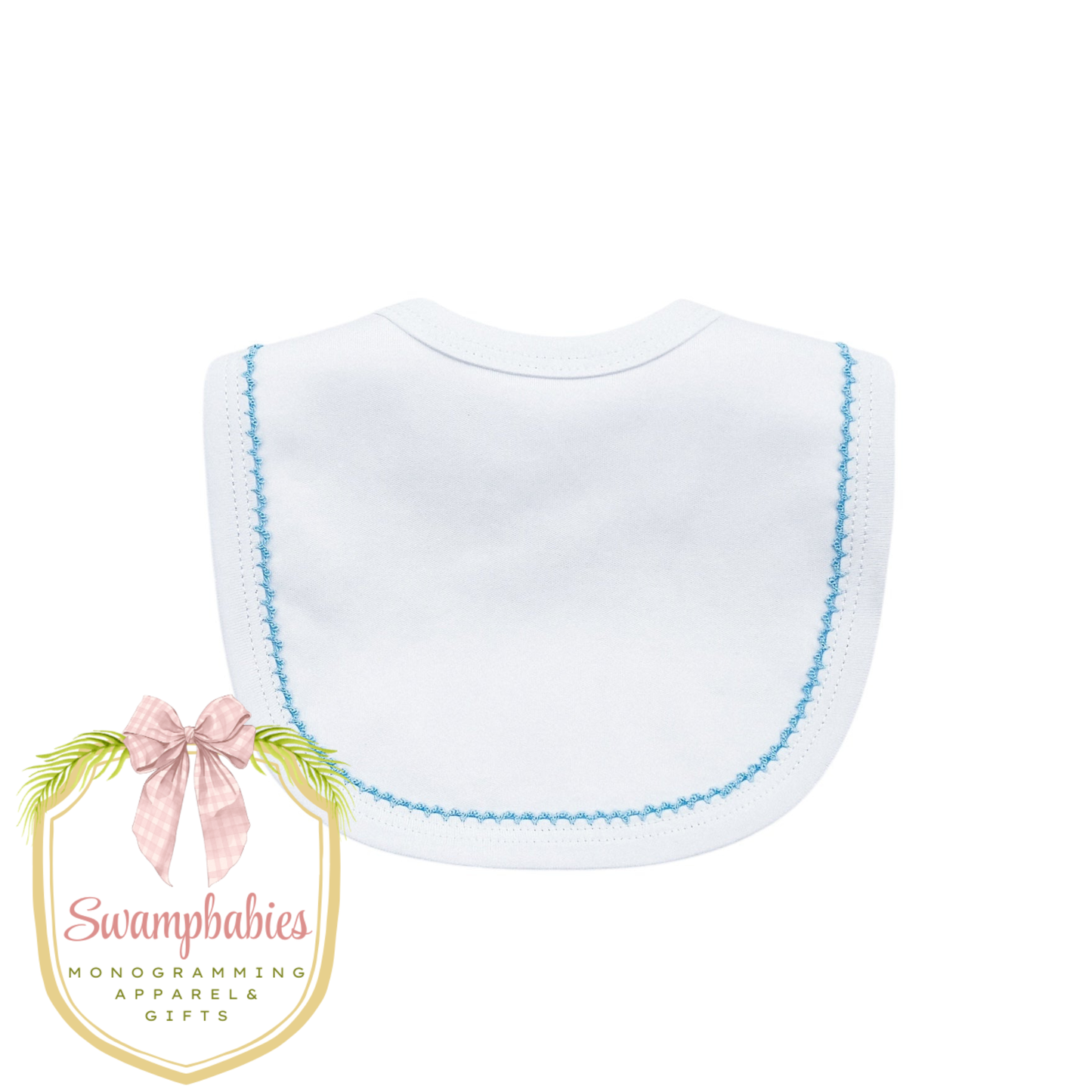 Bib – Picot Trim