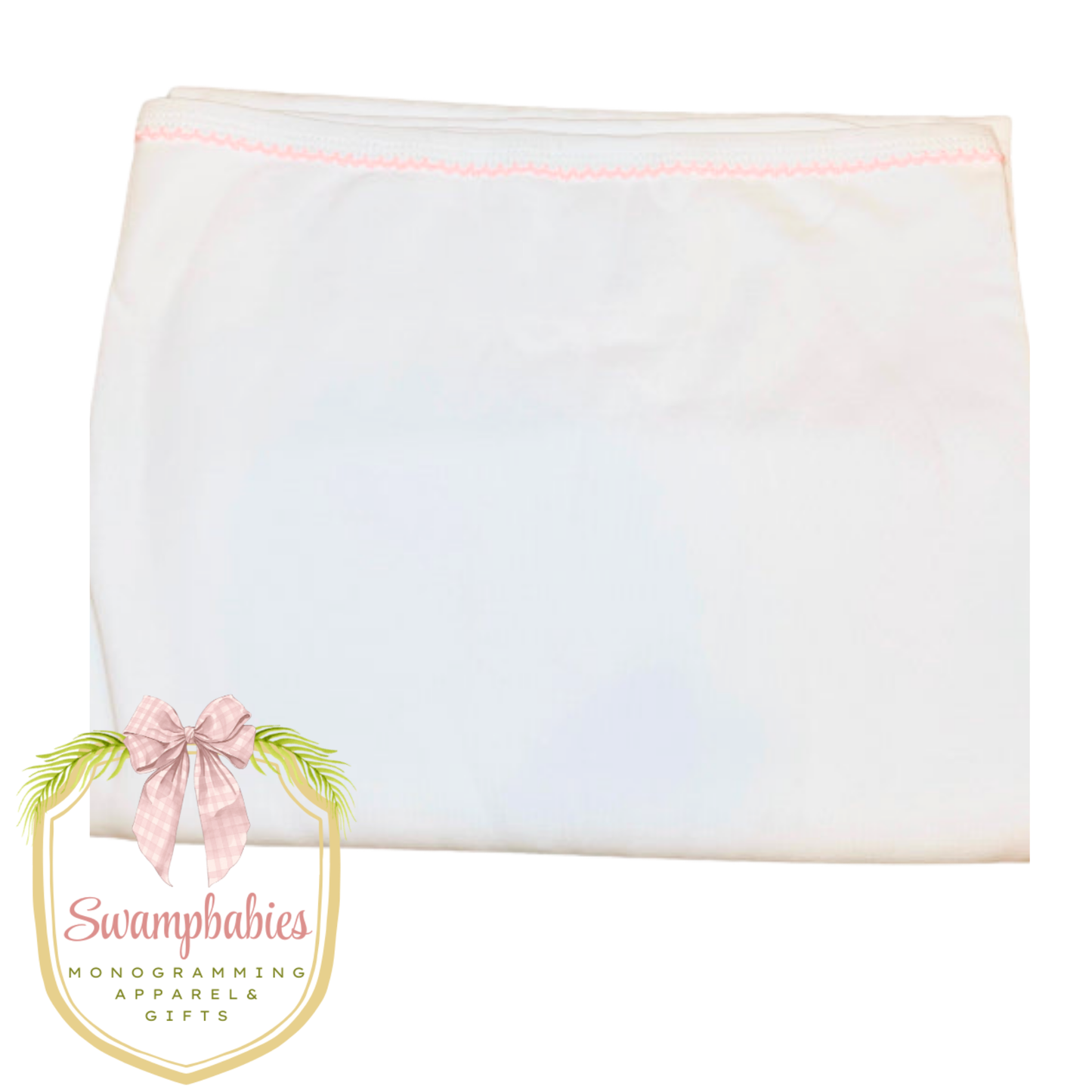 Blanket – Picot Trim