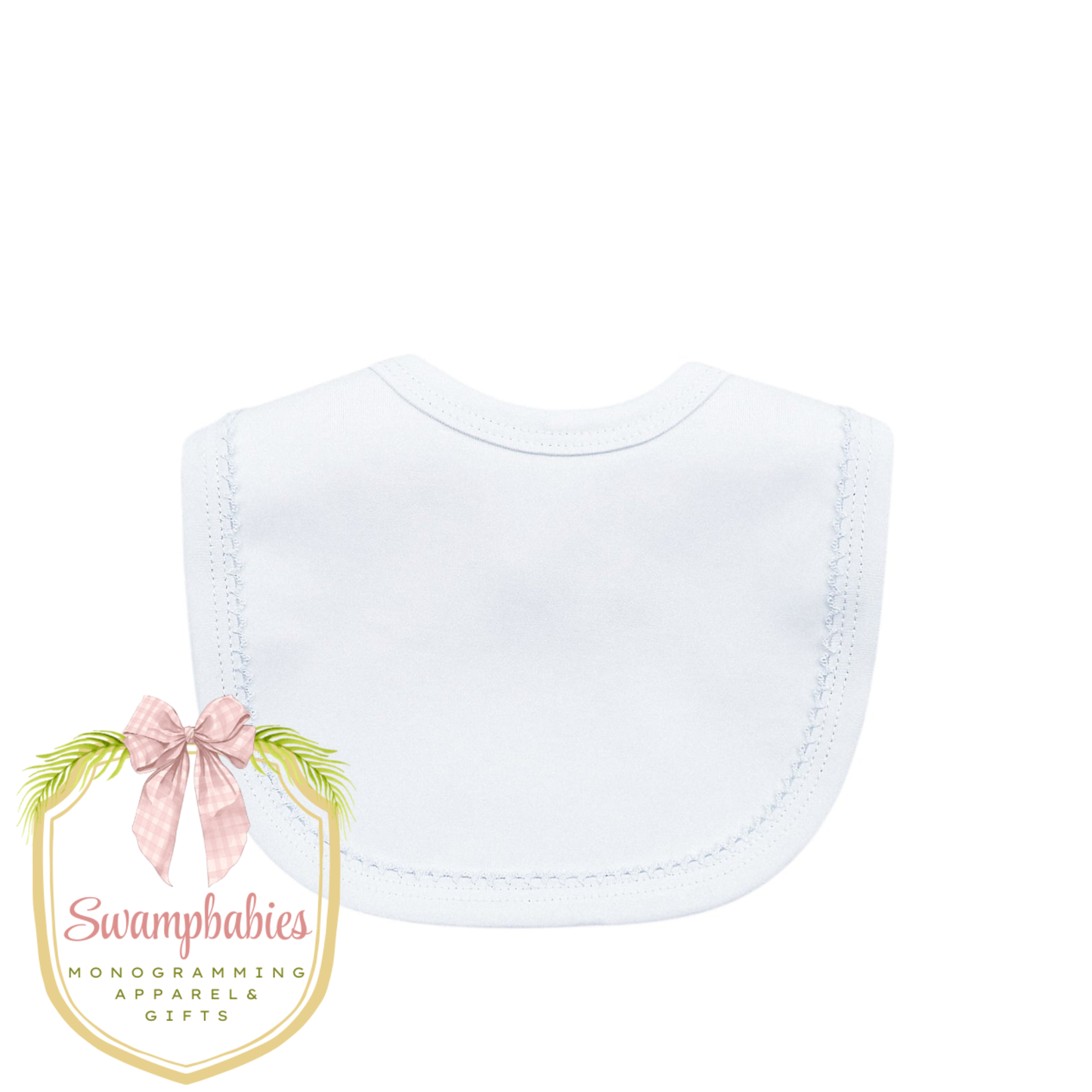 Bib – Picot Trim