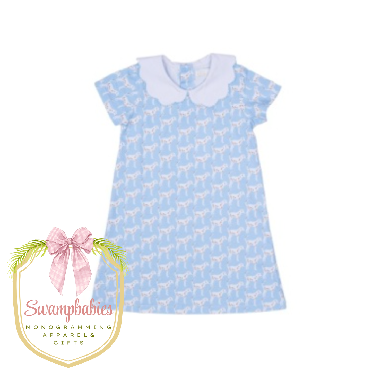 Blue Dog Days Presley Kait Dress