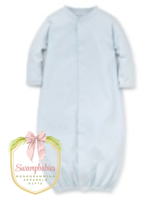 Light Blue Kissy Basics Convertible Gown