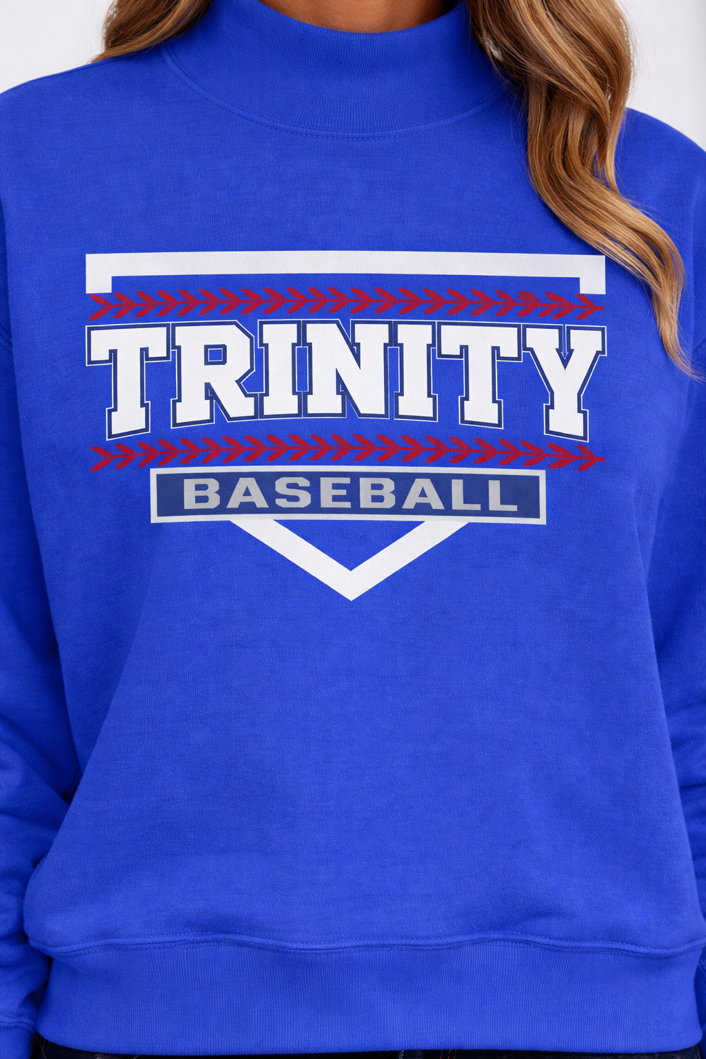 Trinity Baseball Sweatshirt