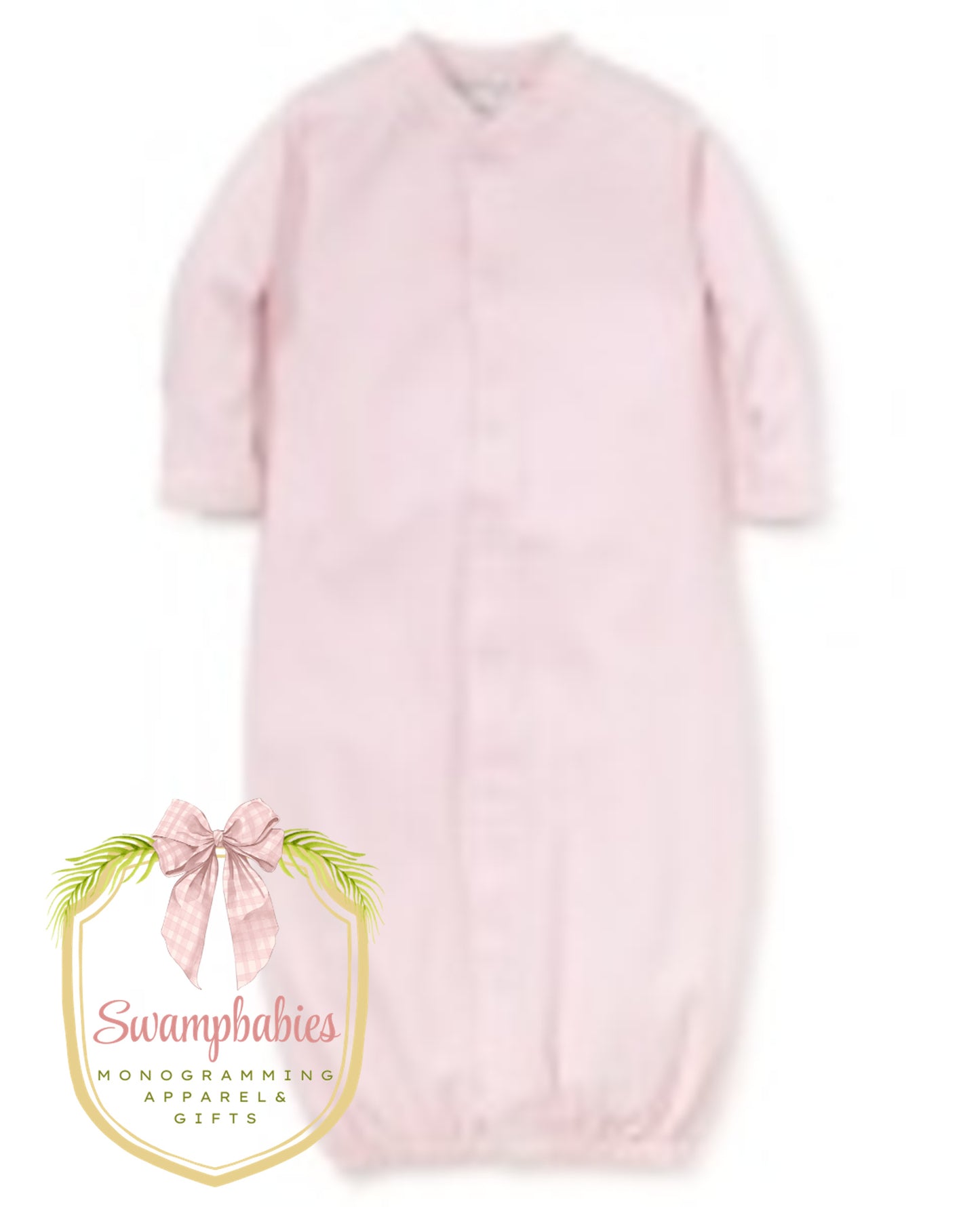 Light Pink Kissy Basics Convertible Gown